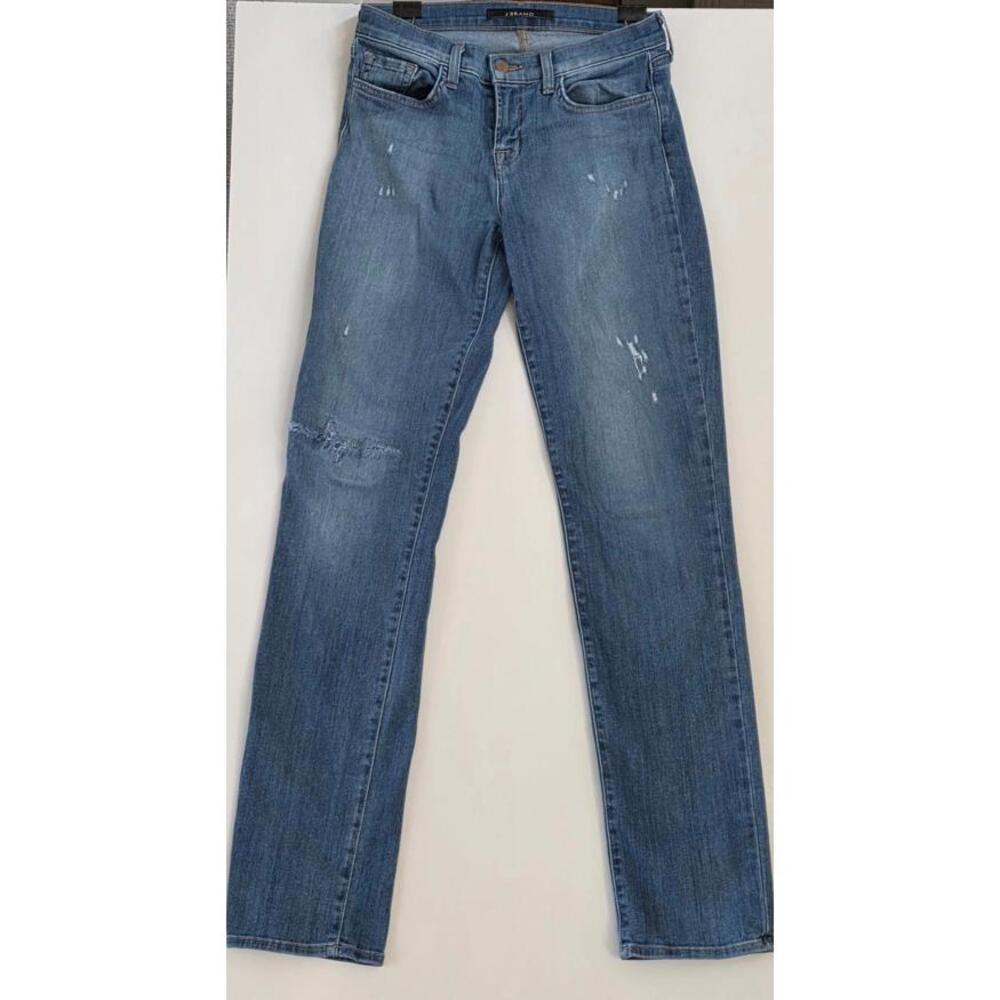 J Brand Jeans Womens Waist  26, Cut 18927 Jude,  Mesmerize Color Indigo